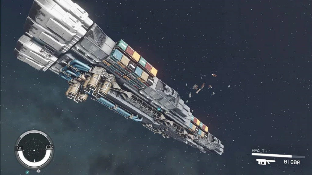 Starfield - Legendary ships pilot