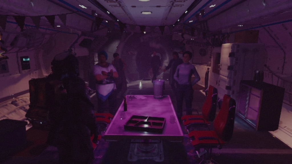 Starfield - Party Cruise environment