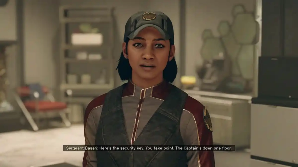 Starfield - Sergeant Desari