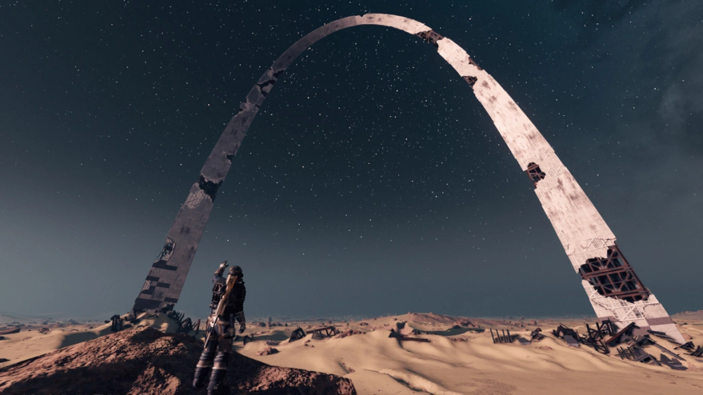 Starfield - St. Louis Arch