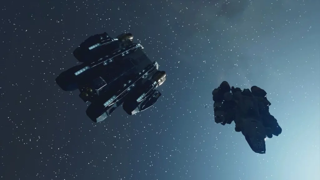 Starfield - home ship