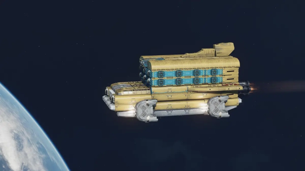 Starfield - ship design