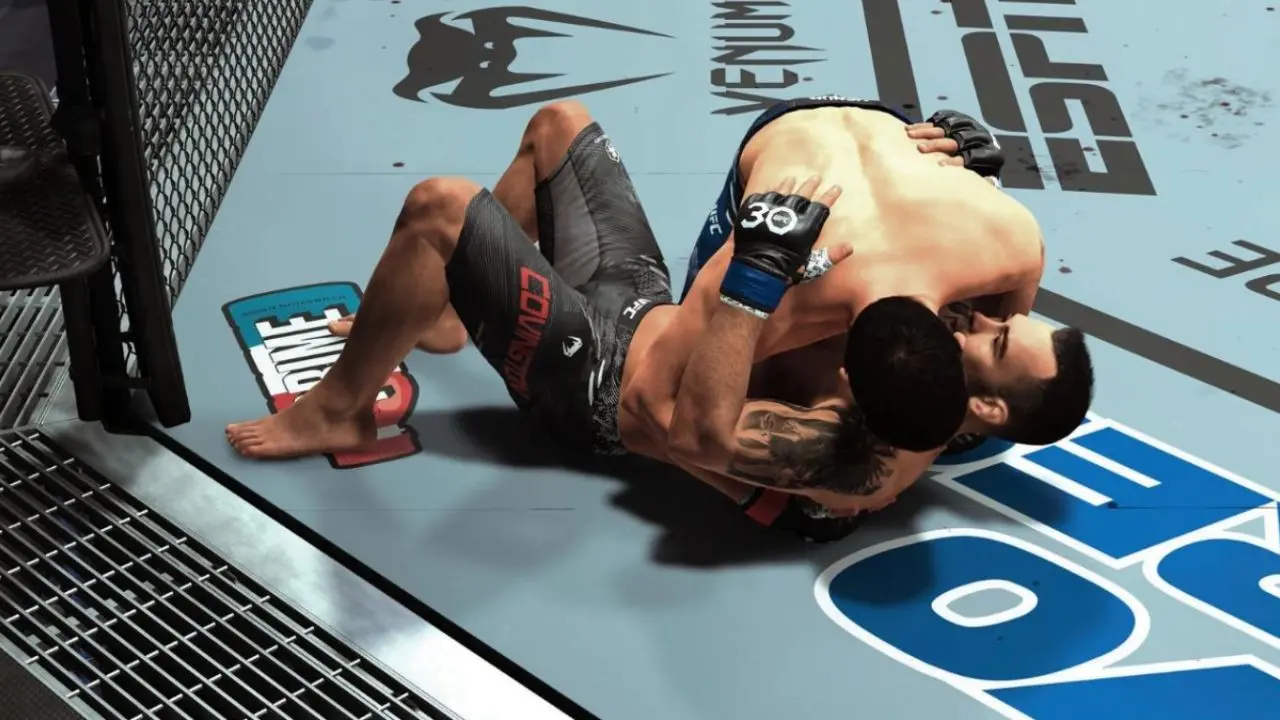 takedowns in ufc 3