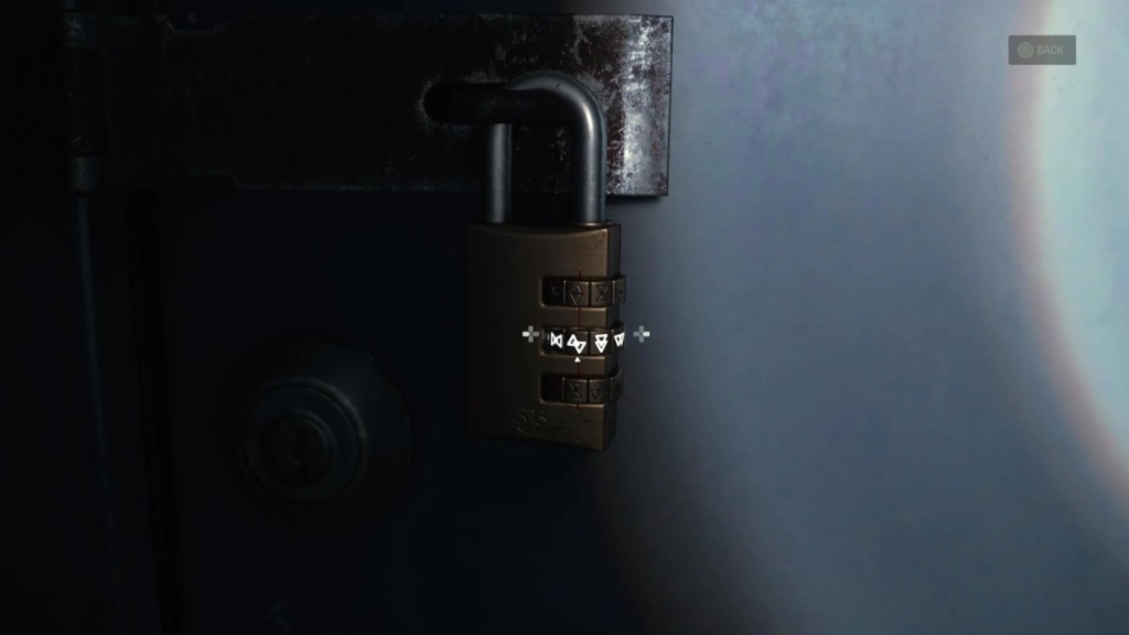 Alan Wake 2 - Door lock