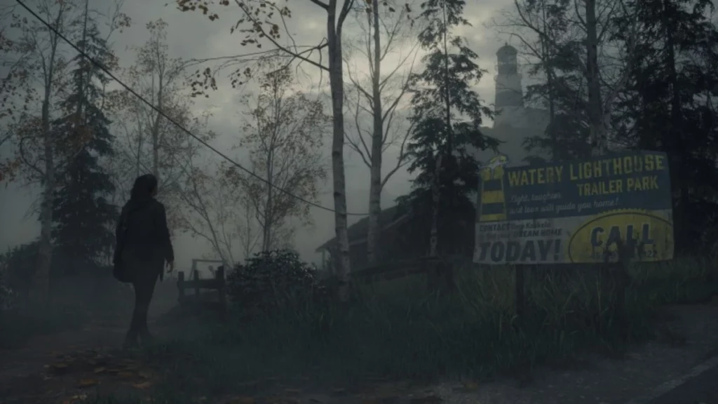 Alan Wake 2 - Lighthouse Trailer Nursery Rhyme