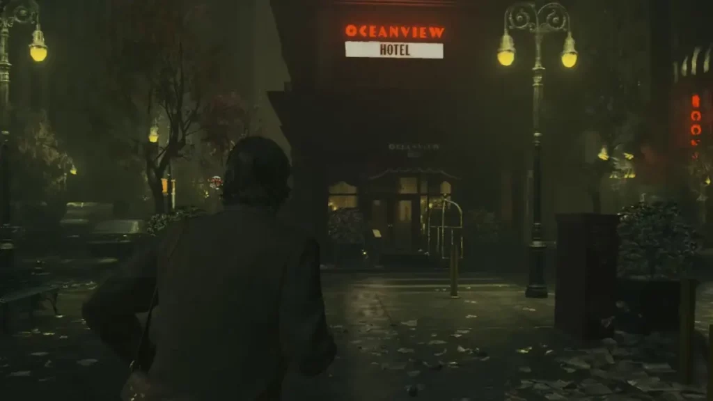 Alan Wake 2 - Oceanview Hotel