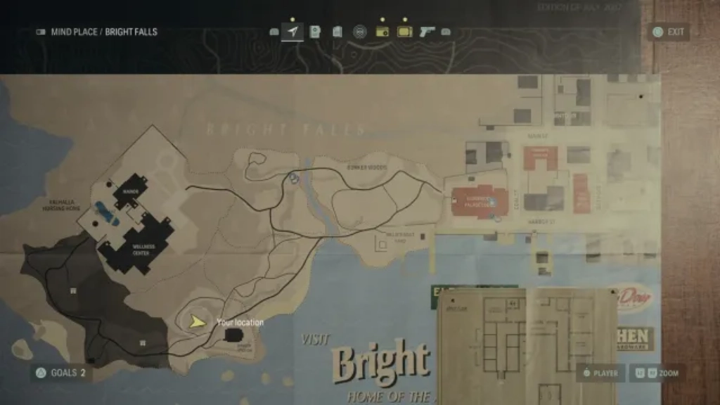 Alan Wake 2 - location of Ranger Station Cult Stash