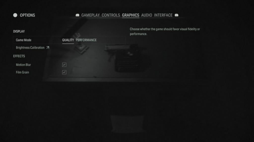 Alan Wake 2 - quality and performance