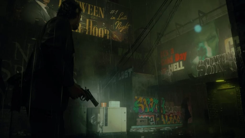 Alan Wake 2 - ranger station cult stash