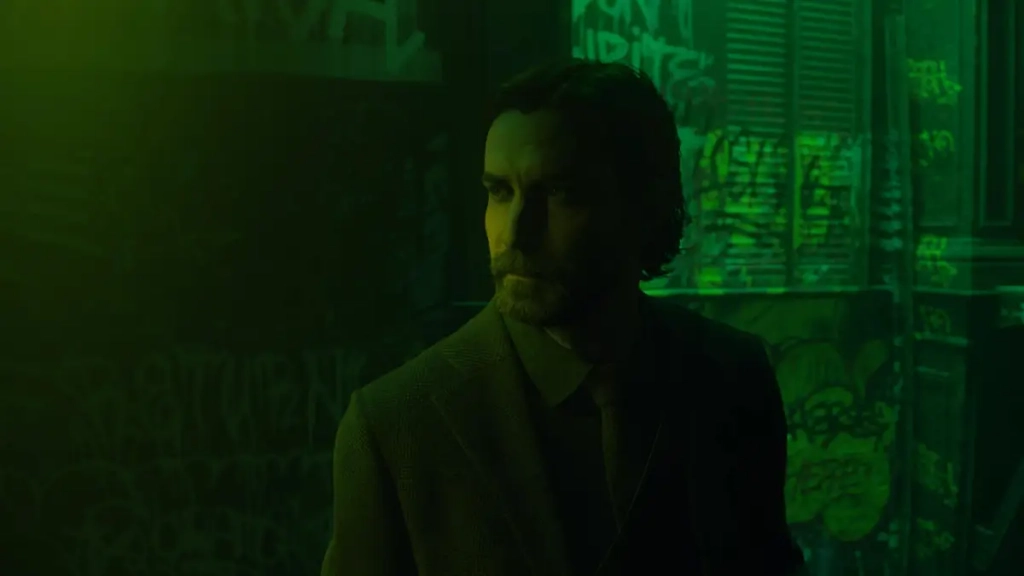Alan Wake 2 - shadows falling