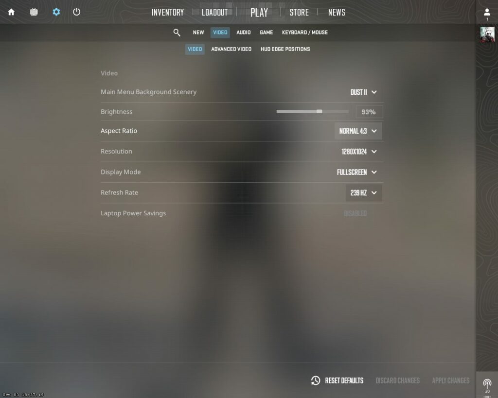 CS2 4 3 without blackbars