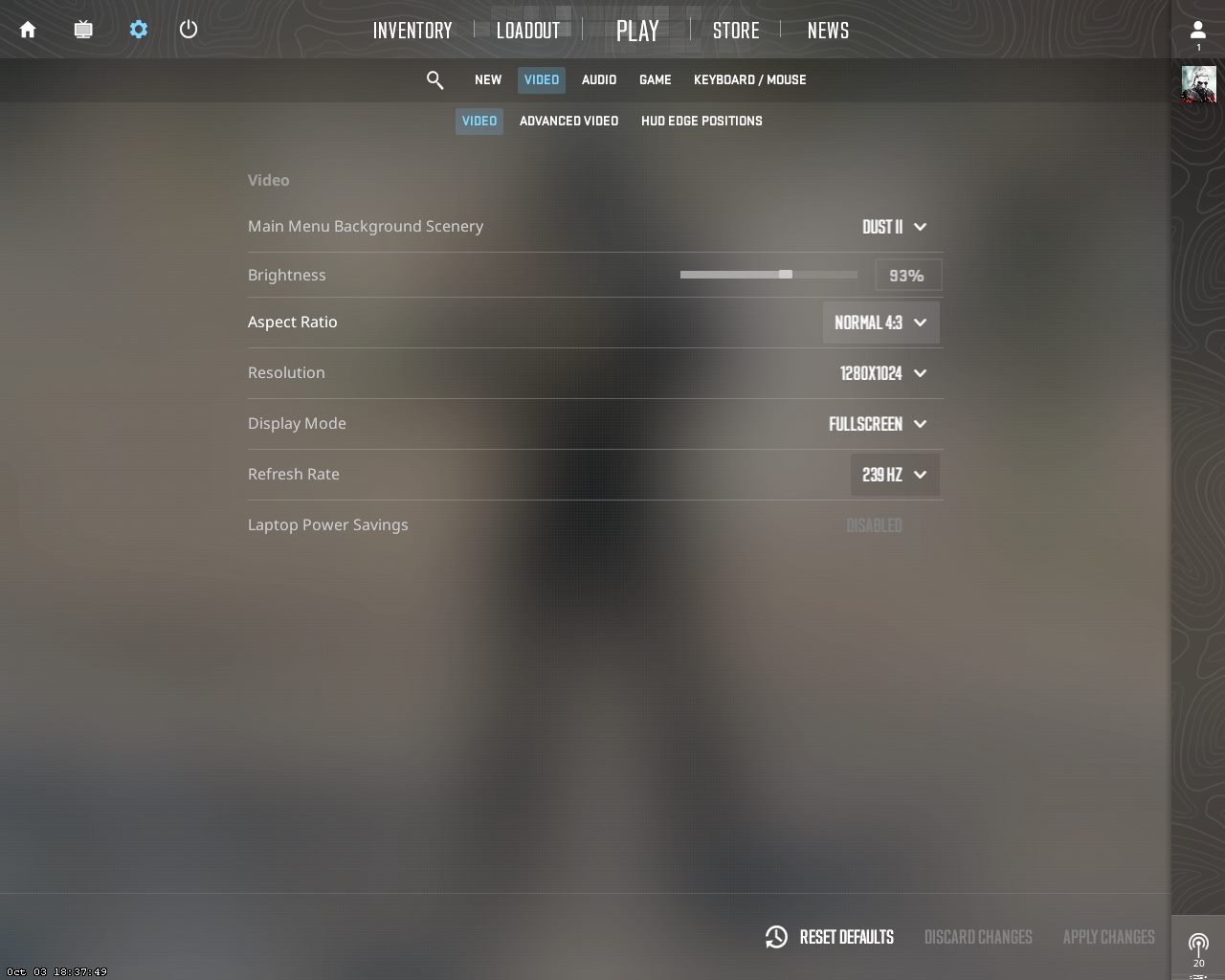 CS2 4 3 without blackbars