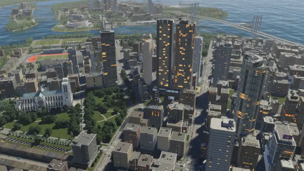 Cities Skylines 2 - Road system