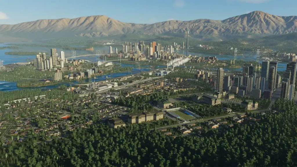 Cities Skylines 2 - screenshots