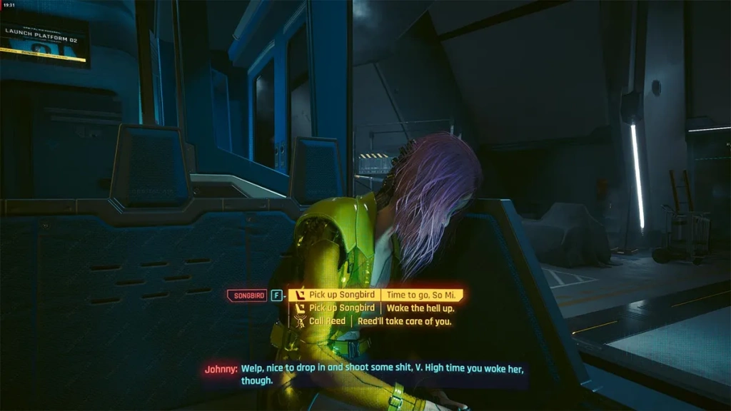Cyberpunk 2077 Phantom Liberty - Saving Songbird