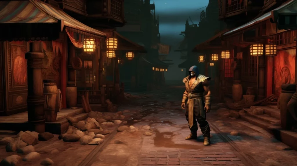 Mortal Kombat 1 - graphics best