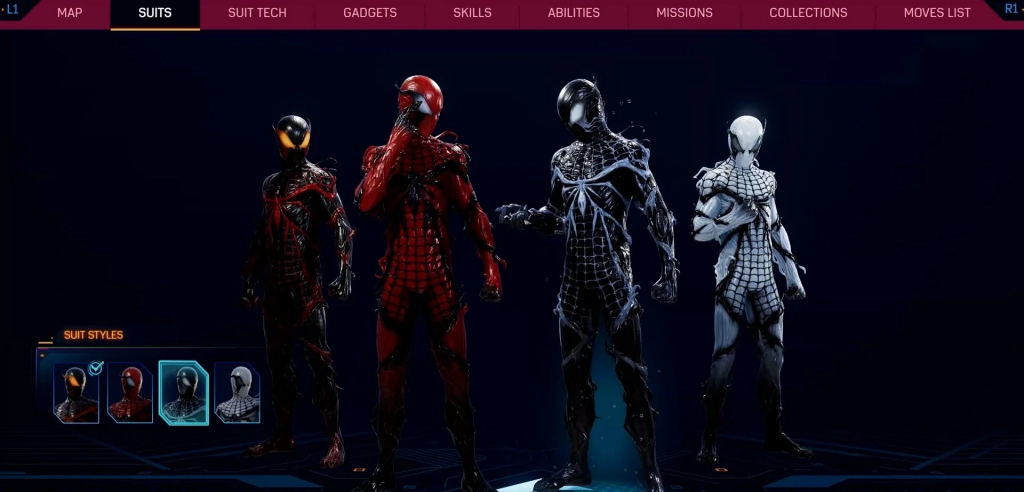 Spider-Man 2 - Absolute Carnage Suit