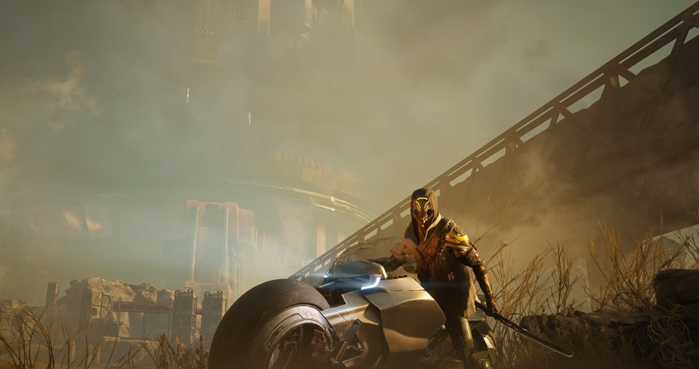 ghostrunner 2 intro screen