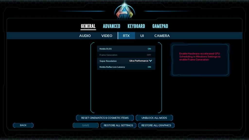 ARK Survival Ascended - Best settings for FPS and graphics