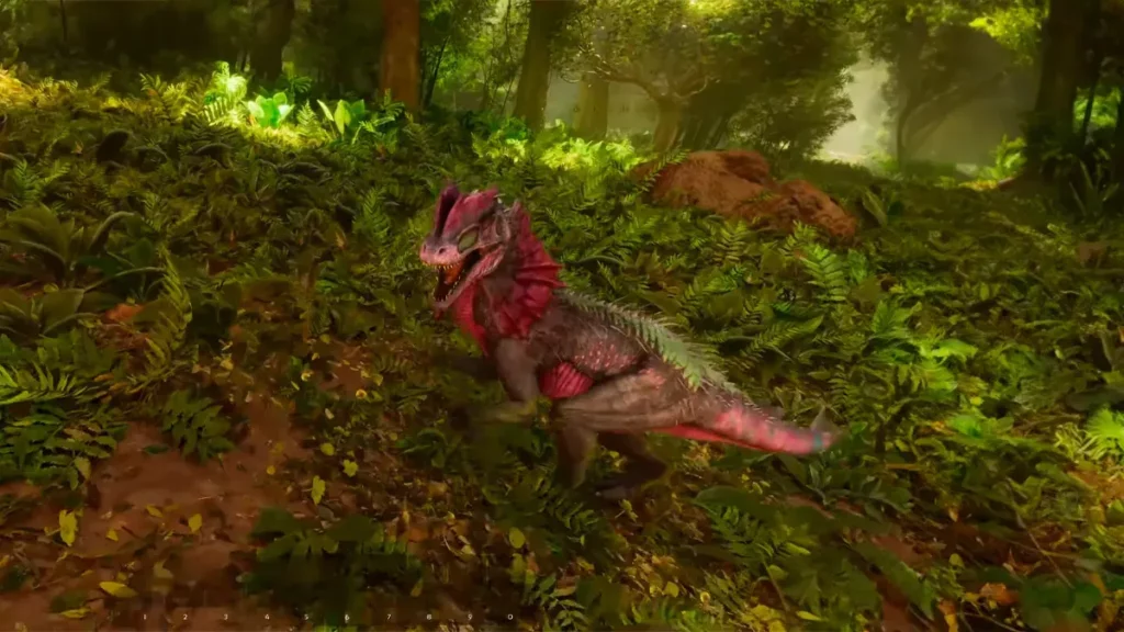 ARK Survival Ascended - baby dinos