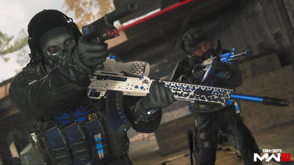 COD MW 3 - camo guide