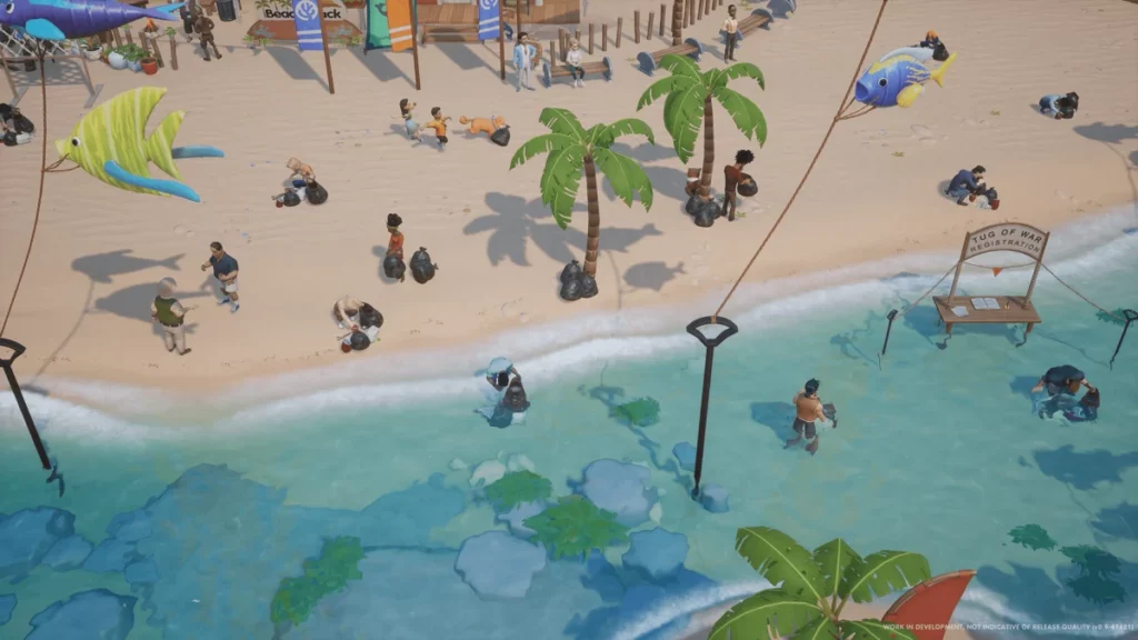 Coral Island - all fish