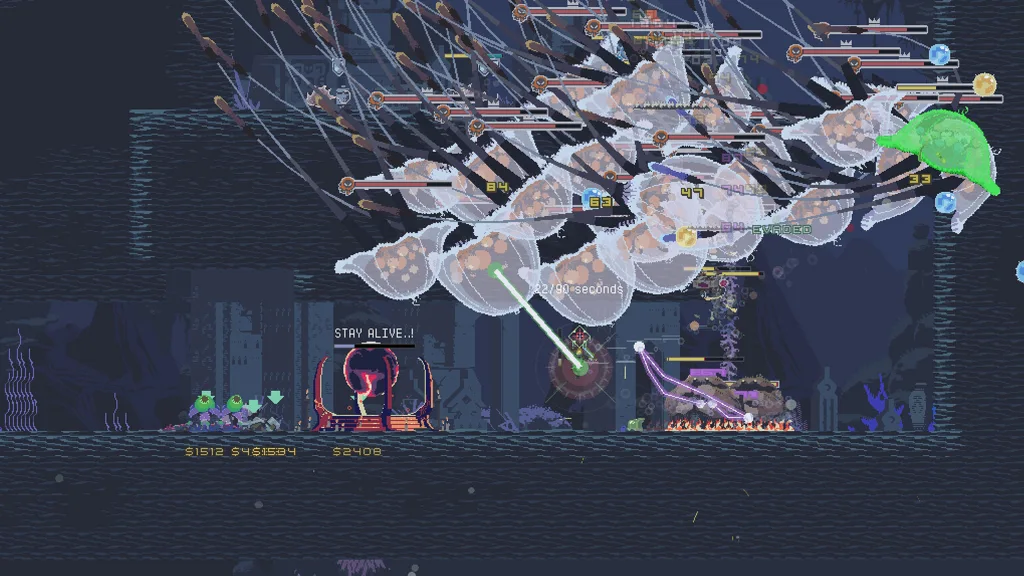 Risk of Rain Returns - unlocking skins