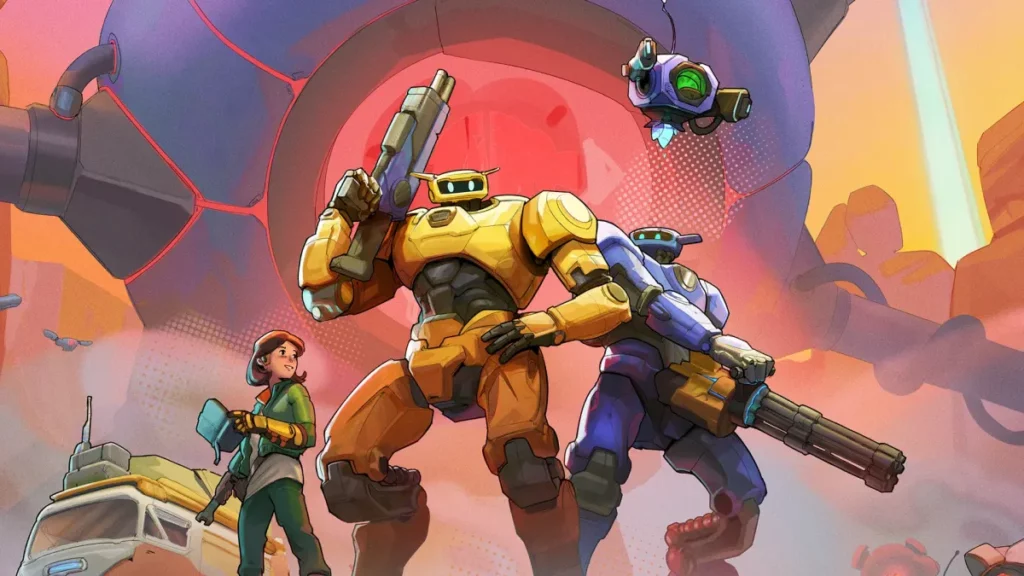 Roboquest - key bindings