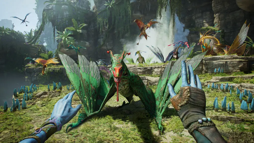 Avatar Frontiers of Pandora - Ikran approach