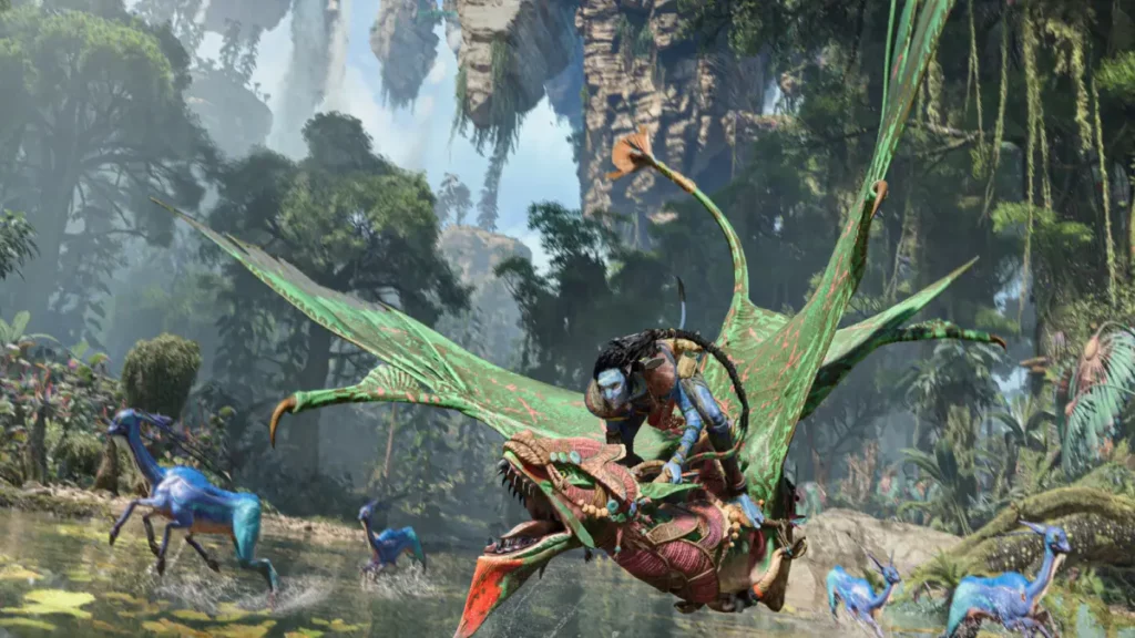 Avatar Frontiers of Pandora - performance mode
