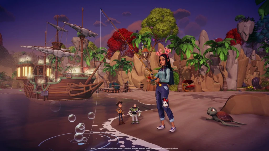 Disney Dreamlight Valley - saved files backup