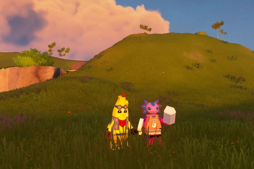 LEGO Fortnite - Peely villager