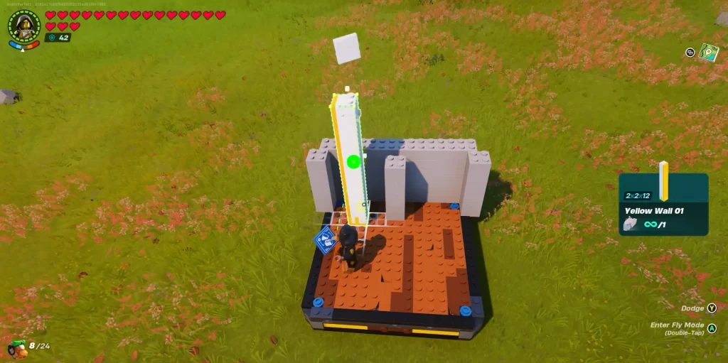 LEGO Fortnite - building car