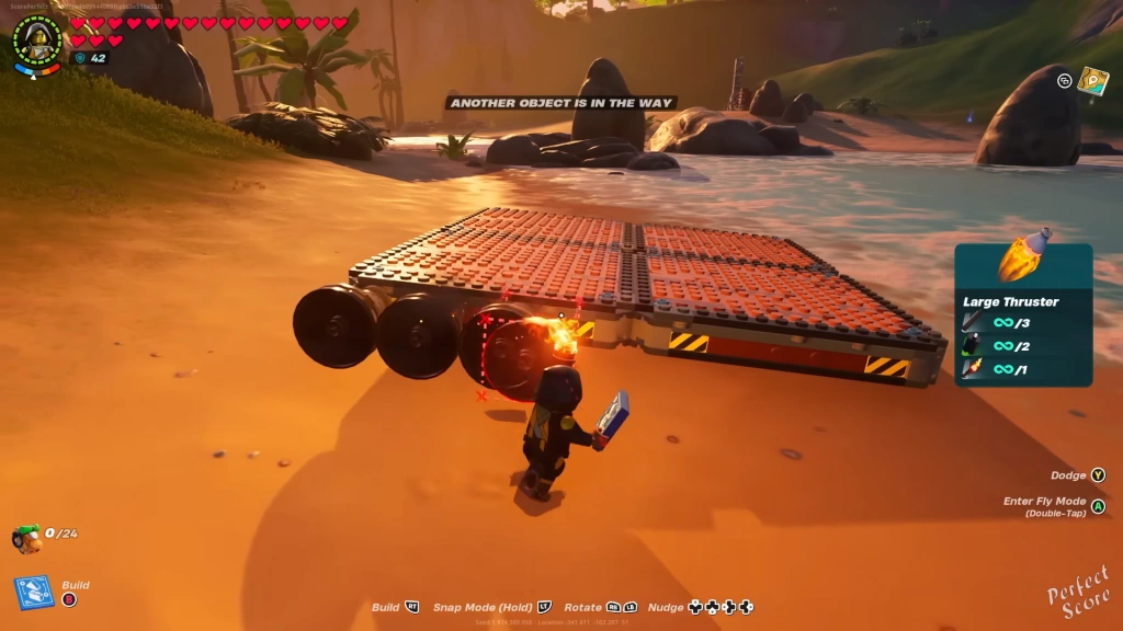 LEGO Fortnite - plane thrusters