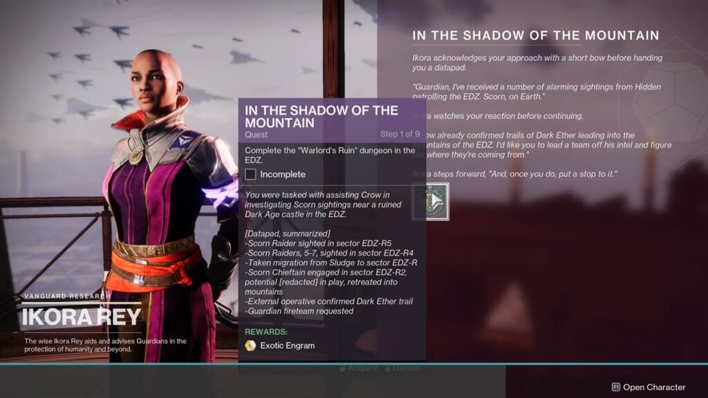 warlords ruin dungeon d2 how to start