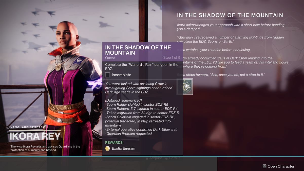warlords ruin dungeon d2 how to start