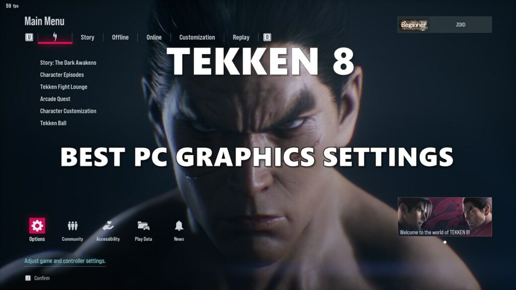 TEKKEN 8 Best Graphics Settings