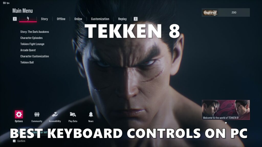 TEKKEN 8 Best Keyboard Controls on PC
