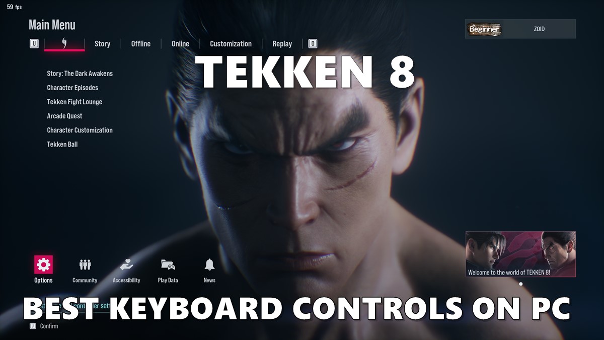 TEKKEN 8 Best Keyboard Controls on PC
