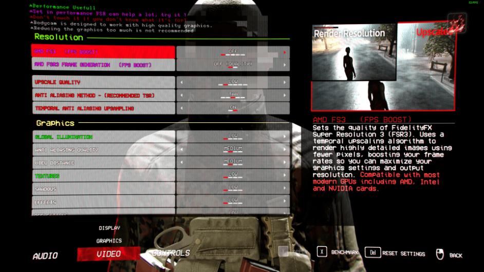 How To Optimize Bodycam For Low And Mid-Range PC