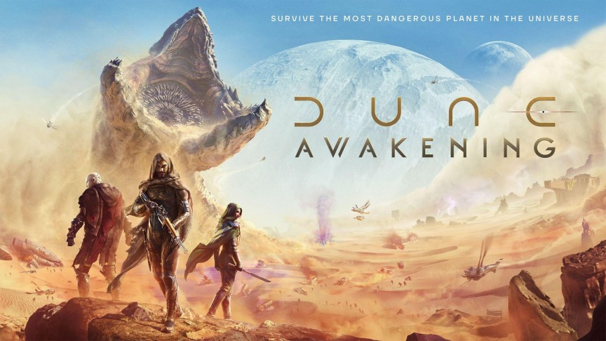 dune awakening fix sharpening and skip intro