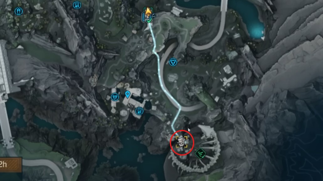 Immortal Boneface Location Bl4 (Hellwalker Drop)