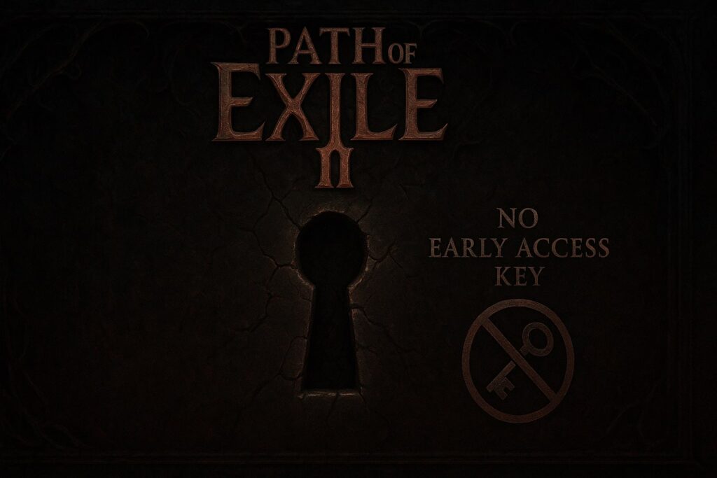 POE2 No key fix