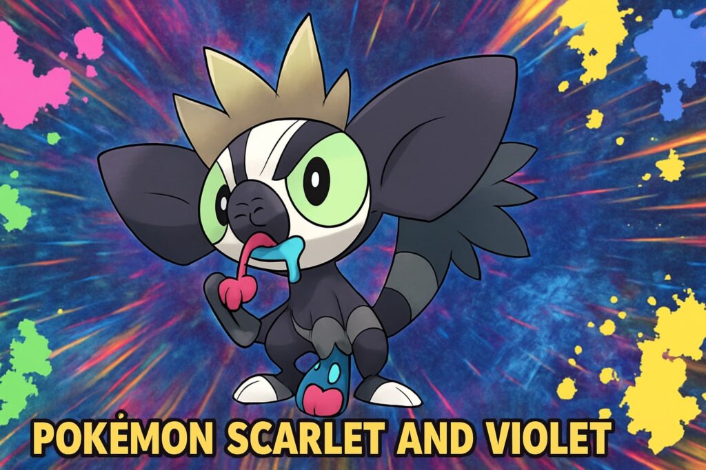 Pokemon sv gaiai
