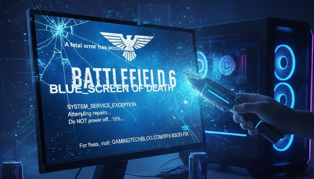 Battlefield 6 Blue Screen of Death Fixes