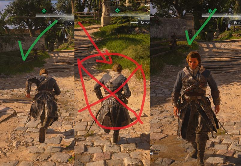 Restore the Original Sprint and Walk Controls in Assassin’s Creed Black Flag Resynced (No More Jogging)