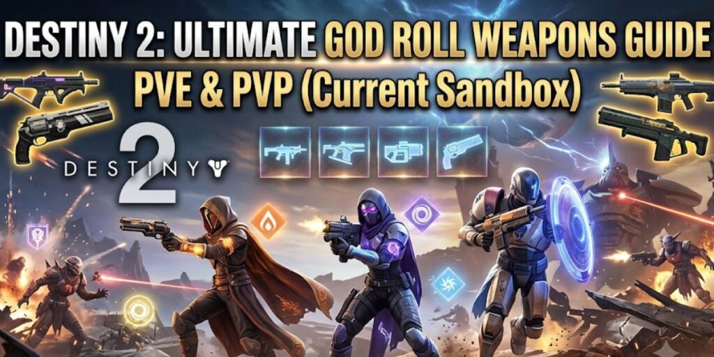 Destiny 2: Complete God Roll Weapons Guide (PvE PvP)